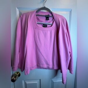 Rafaella Women's Sweater - Pink